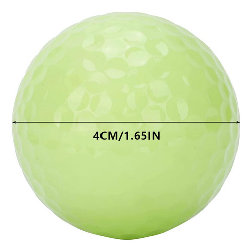 6 Pelotas De Golf Nocturnas Luminosas, Pelotas Luminosas