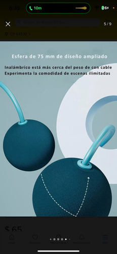 ** Cuerda De Saltar Inalámbrica Ejercicio Cuerda Pesada