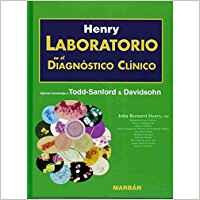 Libro Laboratorio En El Diagnóstico Clinico. Henry De John B