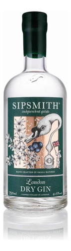 Caja De 6 Ginebra Sipsmith 750 Ml