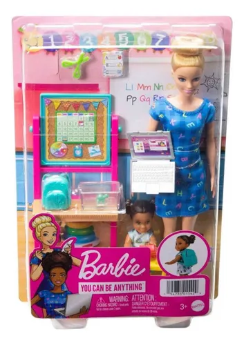 Barbie Profesiones Profesora