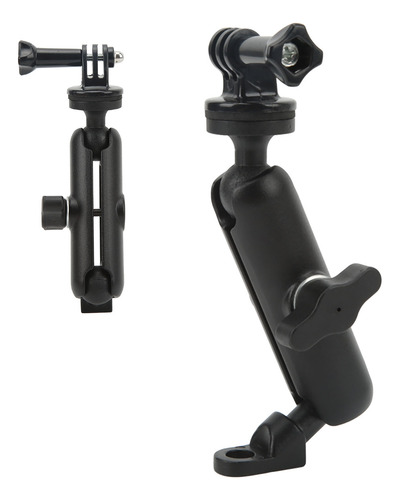 Soporte Para Cámara De Motocicleta, Tornillo 360 De 1/4 De P