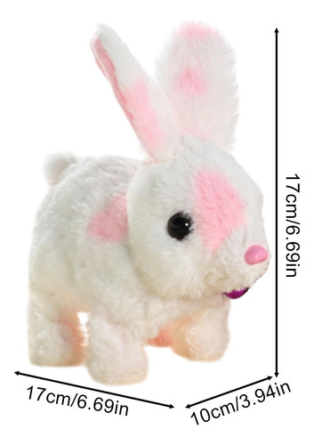 Conejo Relleno De Conejo Juguetes De Conejito Realistas 6 Pu