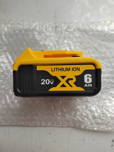 Bateria Lithium 20v 6a 120w  