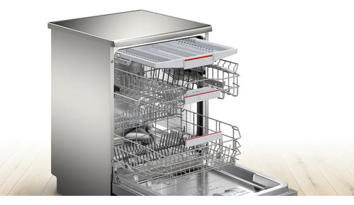 Lavavajillas Bosch 14 Cubiertos Sms6zci00e 60 Cm Serie 6