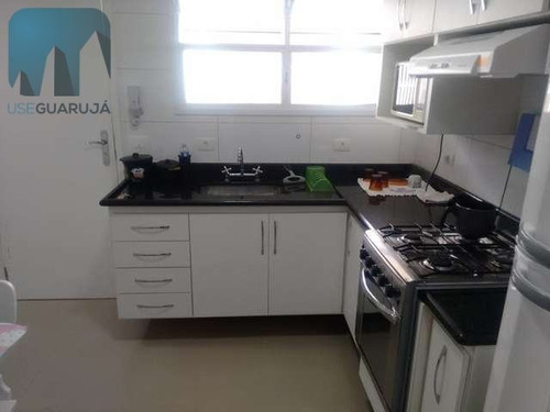 Apartamento A Venda No Bairro Centro Em Guarujá - Sp. - 213-1