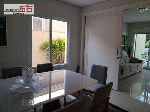 Imagem 13 de 30 de Maravilhoso Sobrado Com Fino Acabamento De 624m² Sendo 04 Suítes 04 Vagas 03 Sacadas Churrasqueira E Piscina Em Ótima Localização No Alphaville - So1636