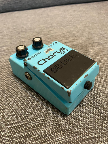 Boss Chorus Ce-2 Black Label (ñ Julianna, Analogman) Azul-celeste (Usado)