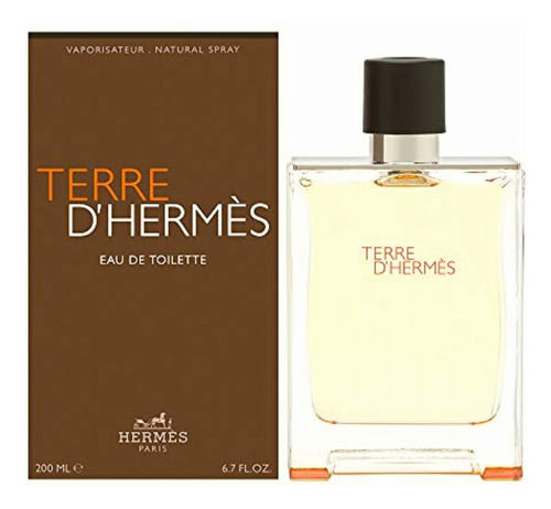 Terre D' Hermes Pour Homme By Hermes 200ml 6.7oz Edt Spray