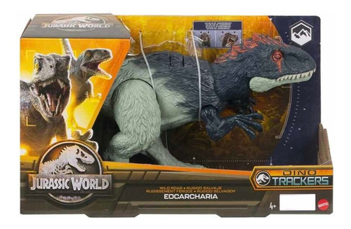 Dinosaurio Eocarcharia Jurassic World Mattel Original 30 Cm