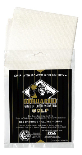 Toalla Reutilizable Gorilla Gold Mejora Del Agarre No T...