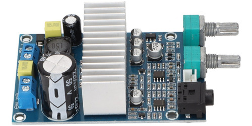 Placa De Módulo Amplificador Digital Subwoofer De Salida De