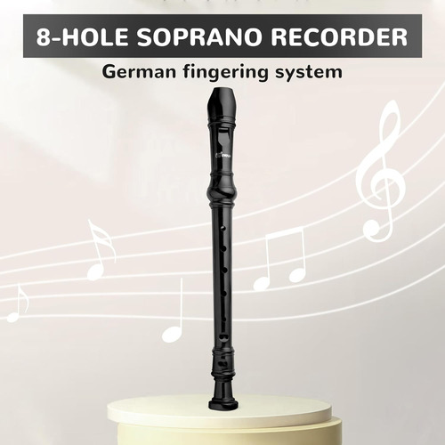 Instrumento De Flauta Soprano Swan Para Principiantes Y Niño