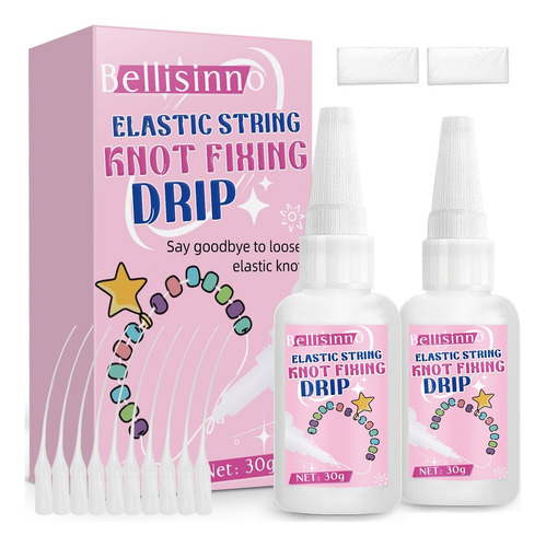Glue De Joyería Para Cuerda Elástica, Cuerda De Brazalete De