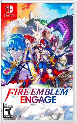 Fire Emblem Engage Nintendo Switch Nuevo Sellado 