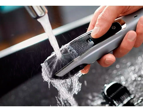 Imagen 4 de 7 de Afeitadora Cortabarba Philips Bt5502 Recargable