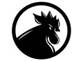 Black Rooster