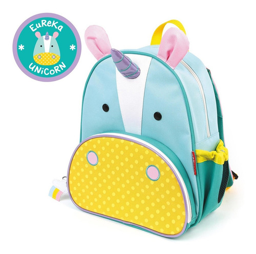 Imagem 4 de 6 de Mochila Skip Hop Zoo Original Unicórnio Novo Infantil