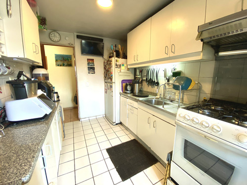 Venta Cómodo Depto 3 Dorm-2baños Ñuñoa