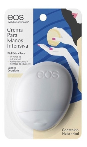 Imagen 1 de 1 de Crema Para Manos Intensiva Vainilla Orquidea Piel Seca Eos