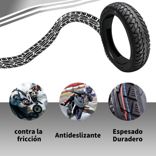 Neumáticos Sin Cámara Para Bicicleta O Ebike 14x2.50(64-254)