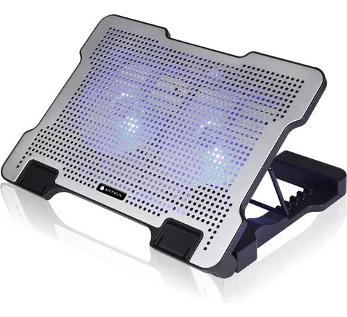 Cooler Para Notebook Antryx Xtreme Air N300 Silver