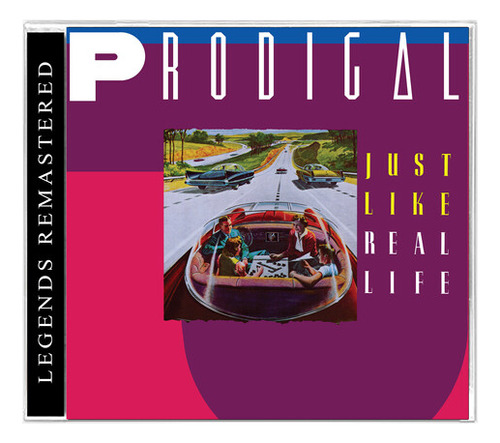 Cd Prodigal Just Like Real Life