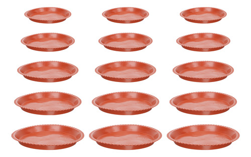 Bandeja De Agua Con Base Para Maceta, 15 Unidades