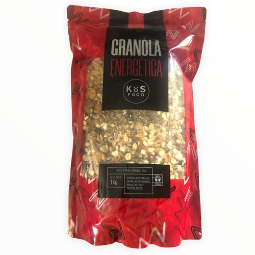 Granola Energetica Kos X 1 Kg