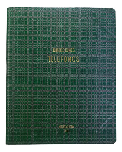 Indice Telefonico Y Direcciones Meridiano  510 Vintage