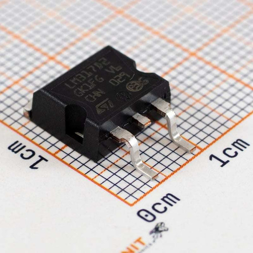 5 Pzas Regulador Smd Lm317d2t-tr