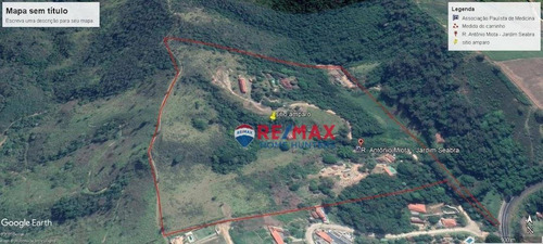 Imagem 11 de 30 de Sítio Com 8 Dormitórios À Venda, 224000 M² Por R$ 3.500.000,00 - Jardim Seabra - Amparo/sp - Si0013