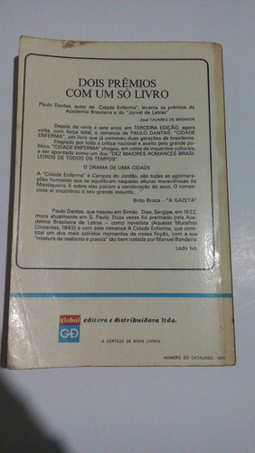 Repente Mar Delmiro Gouveia Cidade Enferma Filho Mississipi - Paulo Dantas (Usado)