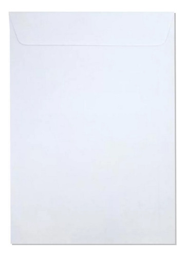 Envelope Branco 75gr 240x340mm Pct 10 Un Romitec