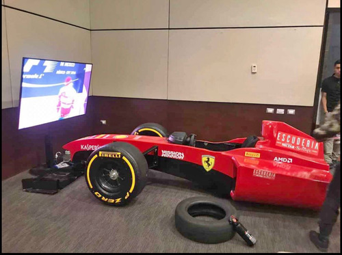Simulador De Formula 1, Simulador De Carreras, Autos Replica