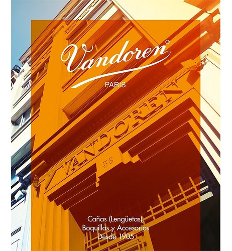 Porta Cañas Vandoren Hrc20 Saxo Tenor, Baritono Y Clarinete Bajo