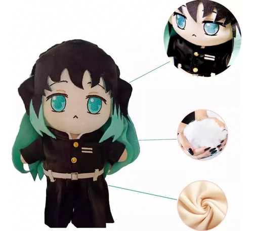 A Novo Boneca De Pelúcia Tokitou Muichiro Com Figura De