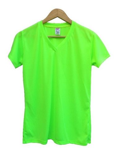 Camiseta Neón- Poliester 100% Para Sublimación