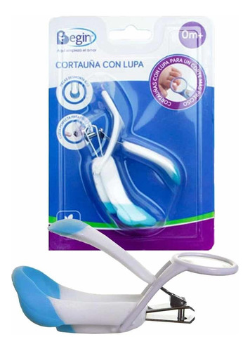 Cortauñas Con Lupa 