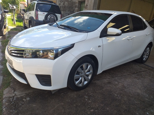 Toyota Corolla Xli 72 Mil Kms 2015