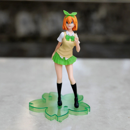 Figura Yotsuba Nakano Go Tobun No Hanayome Colegio Anime