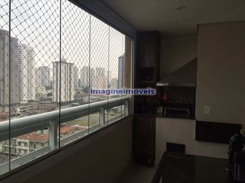 Imagem 6 de 30 de Apto No Tatuapé Com 2 Dorms Sendo 1 Suíte, 1 Vaga, 80m², Varanda Gourmet - Ap1072