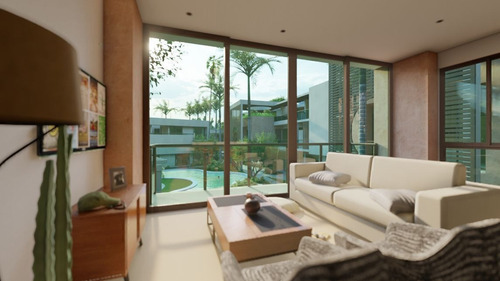 Apartamento Con Terraza De 29 M2, 2 Pisos, Vista A La Alberc