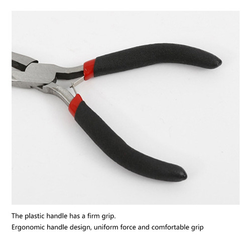 Alicates De Punta Fina Con Pinza Para Manualidades, Herramie