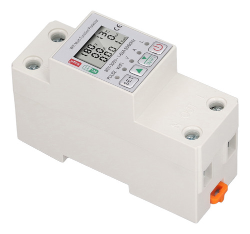 Disyuntor Inteligente Wifi Ac85300v Proteciones