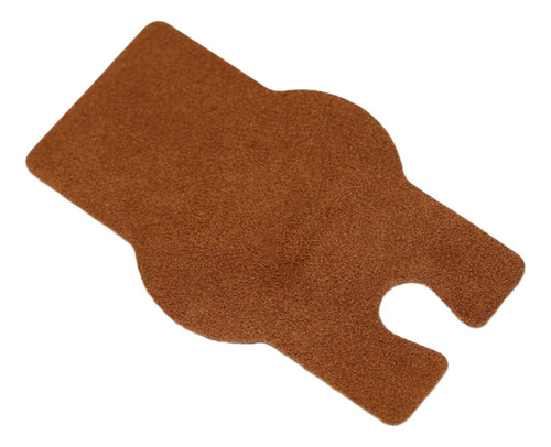 Erhu Pad Mat De Silenciamiento Practical Pad Soft Un Marrón