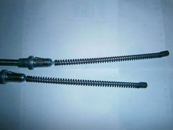 Imagen 1 de 9 de Cable Freno Mano. Chevrolet C10 Trasero. 1981-1984 2690mm
