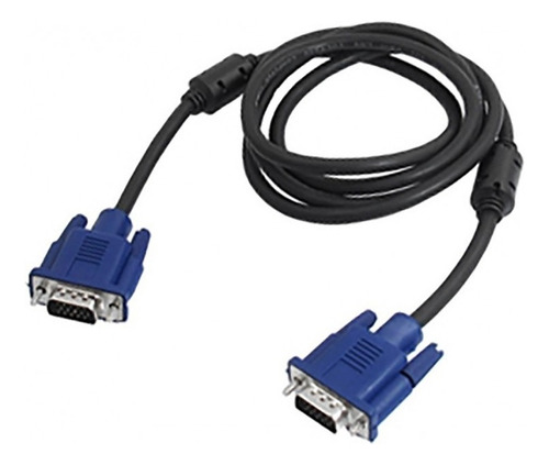 Cable Para Monitor Vga A Vga 1.8 - 2 Metros Con Filtro X 5u