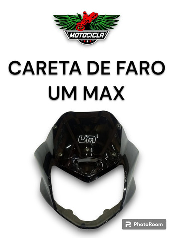 Careta De Faro Moto Um Max