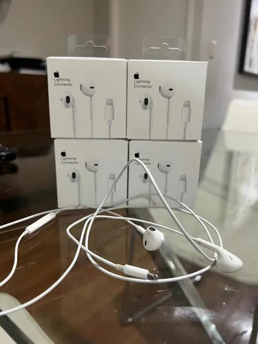 Audifonos Apple Earpods Lightning Iphone 8 Plus Originales